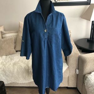 Mile Gabrielle - Jean Dress - Woman’s - Size Large